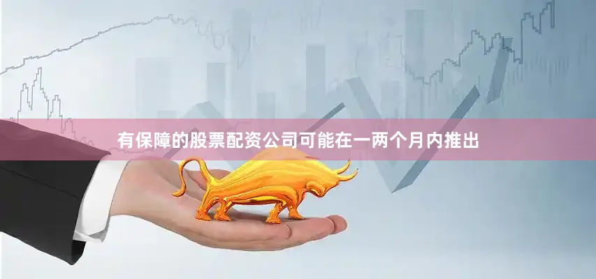 有保障的股票配资公司可能在一两个月内推出