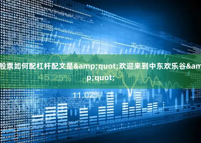 股票如何配杠杆配文是&quot;欢迎来到中东欢乐谷&quot;