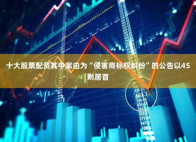 十大股票配资其中案由为“侵害商标权纠纷”的公告以45则居首