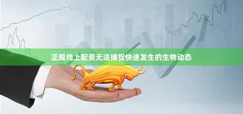 正规线上配资无法捕捉快速发生的生物动态